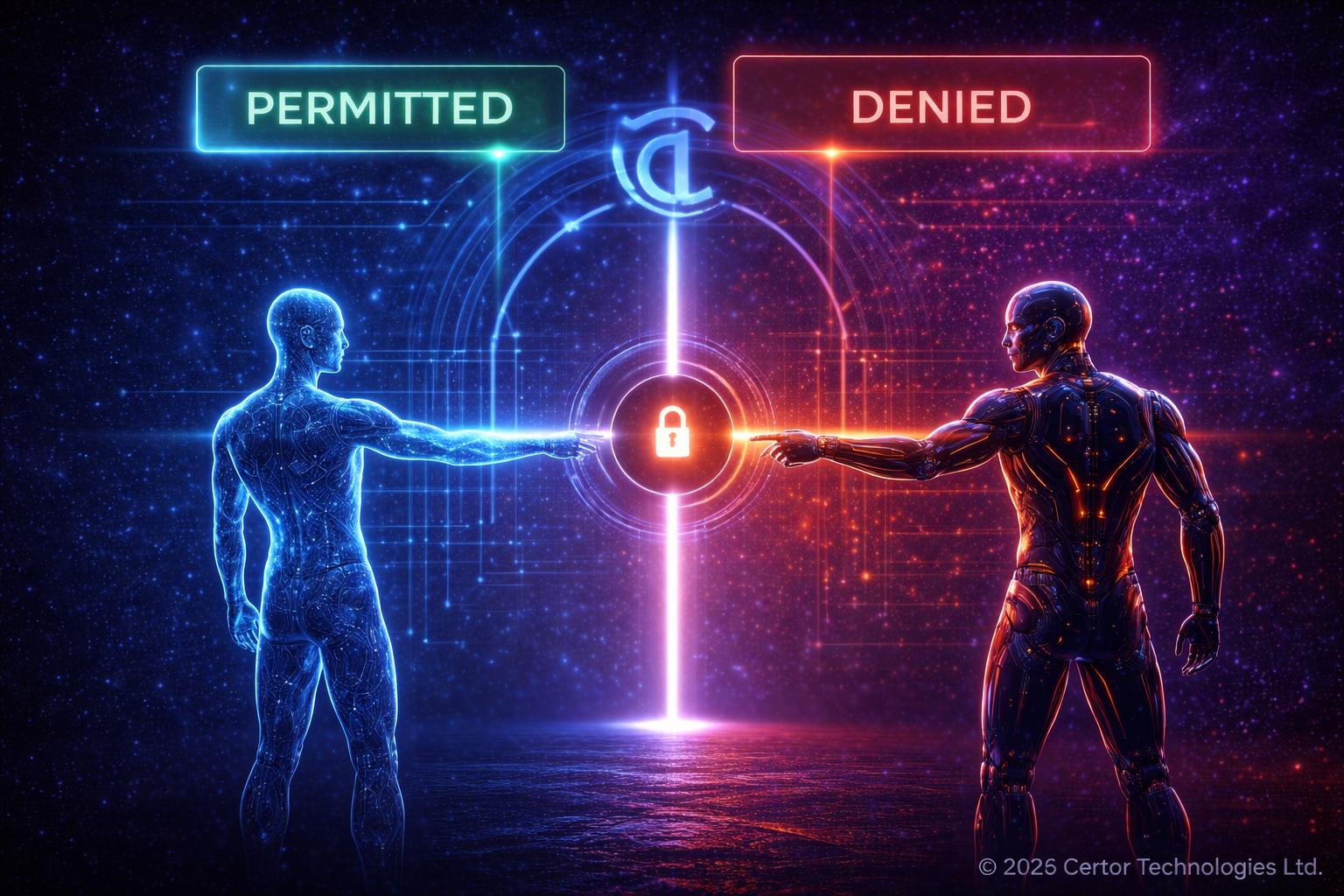 Certor demo visual