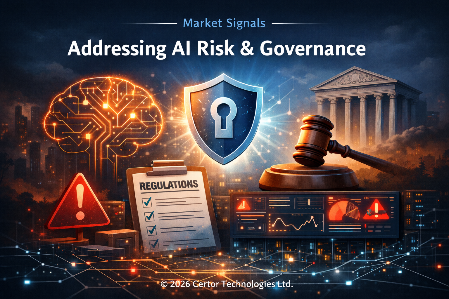 Certor signals visual